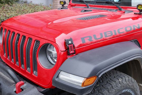 Алюминиевый Jeep Wrangler Jl Hood Lock OEM Jk Locking Hood Lock