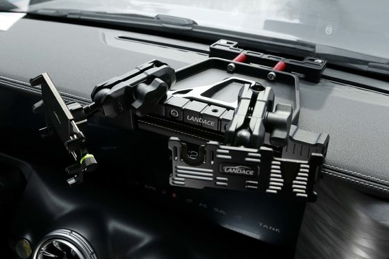 Jeep Wrangler 300 Танк Алюминиевый сплав Центр консольной стойки для внедорожного автомобиля 4x4