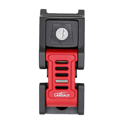 Jeep Wrangler Locking Hood Locks Kit с тяжелой алюминиевой сплавом красный и черный