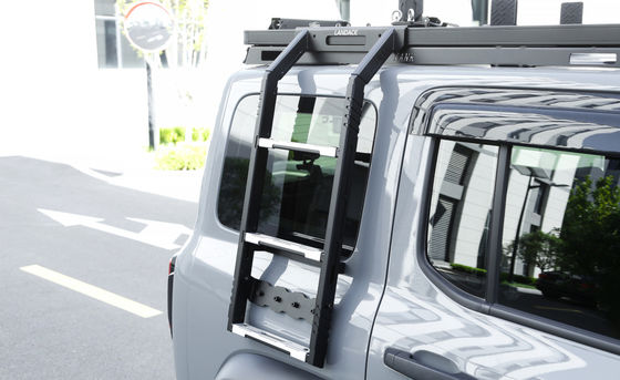 SUS304 Прямая алюминиевая сплав внедорожный аксессуар ТАНК 300 400 500 Боковая автомобильная лестница 200-300 кг