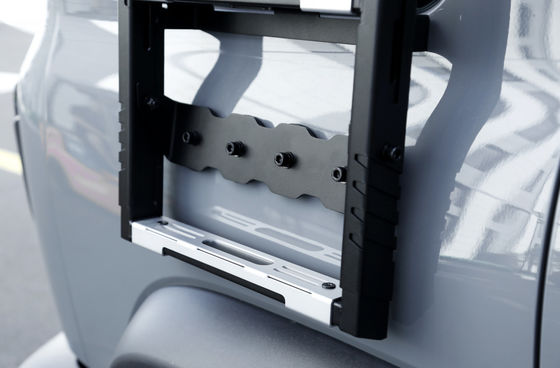 SUS304 Прямая алюминиевая сплав внедорожный аксессуар ТАНК 300 400 500 Боковая автомобильная лестница 200-300 кг