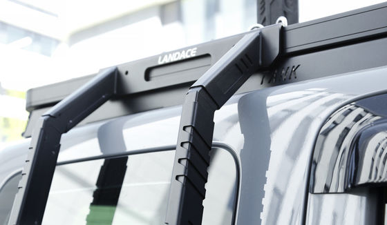 SUS304 Прямая алюминиевая сплав внедорожный аксессуар ТАНК 300 400 500 Боковая автомобильная лестница 200-300 кг