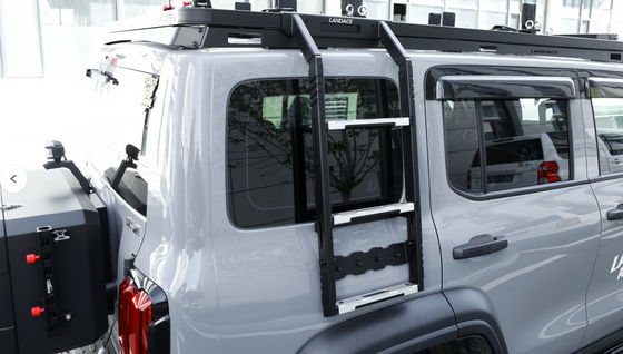 Патент Производство Танк 300 Аксессуары Боковый резервуар воды Автомобильная крыша Боковая лестница для GWM