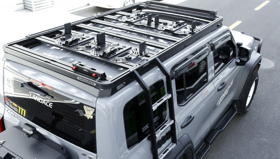 Патент Производство Танк 300 Аксессуары Боковый резервуар воды Автомобильная крыша Боковая лестница для GWM