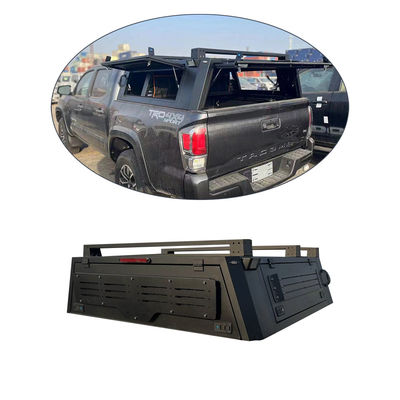 Алюминиевая сплав грузовик кроватная стойка система для Toyota Tacoma пикап автомобиля аксессуары навес