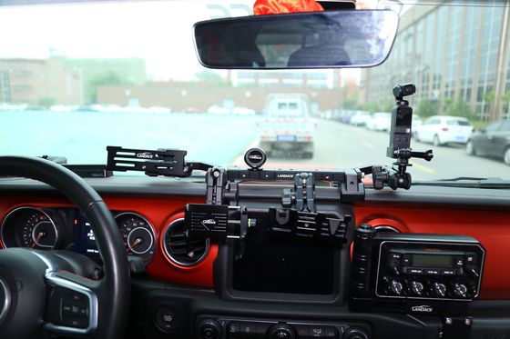 JEEP панель управления держатель для мобильных телефонов Алюминиевый центр панель управления