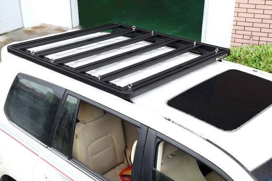 Мост на крыше 4X4 Land Cruiser Низкопрофильная стойка на крыше для багажа Toyota Short Roof