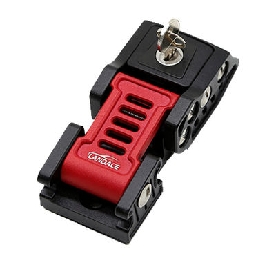 133*56*42мм Алюминиевый замок для Jeep Wrangler