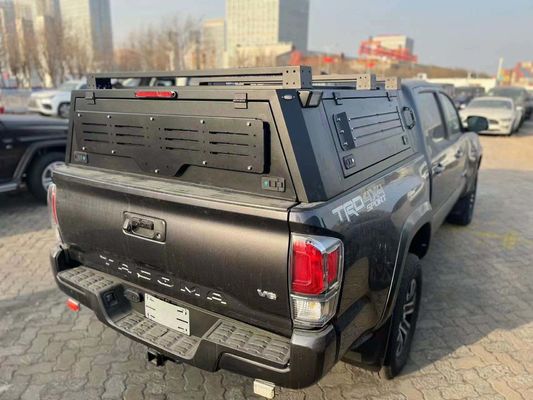 Jeep Gladiator Алюминиевая сплав пикап грузовик Кровать на твердом крыльце для Toyota Tacoma короткий