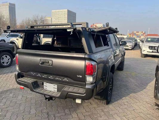 Jeep Gladiator Алюминиевая сплав пикап грузовик Кровать на твердом крыльце для Toyota Tacoma короткий