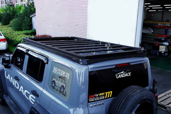25.3KG Алюминиевый сплав низкопрофильный багажник корзина для GWM Tank 300 Car Roof Carrier