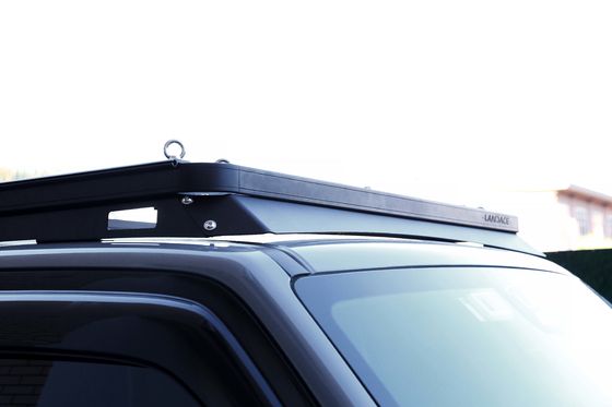 25.3KG Алюминиевый сплав низкопрофильный багажник корзина для GWM Tank 300 Car Roof Carrier