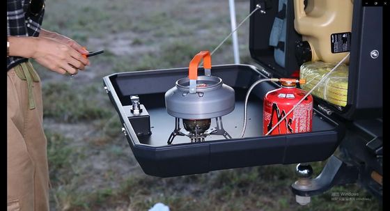 WranglerJL Хранилище задней двери многофункциональное Jeep Wrangler Задней двери замок