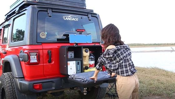 WranglerJL Хранилище задней двери многофункциональное Jeep Wrangler Задней двери замок