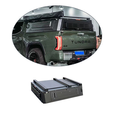 2023 Toyota Tundra Hardtop Canopy Locking Function Алюминиевая сплавная машина для грузовых автомобилей