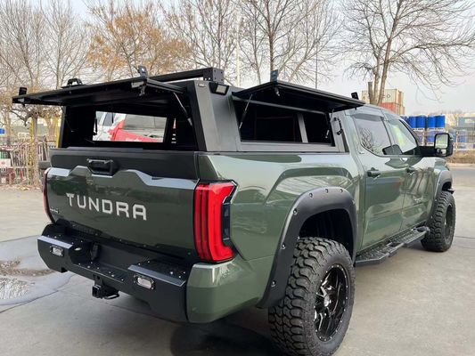 2023 Toyota Tundra Hardtop Canopy Locking Function Алюминиевая сплавная машина для грузовых автомобилей