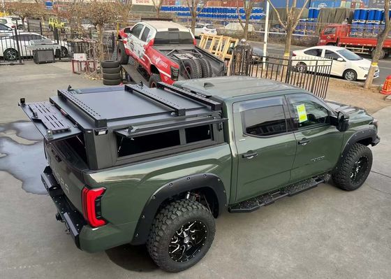 2023 Toyota Tundra Hardtop Canopy Locking Function Алюминиевая сплавная машина для грузовых автомобилей