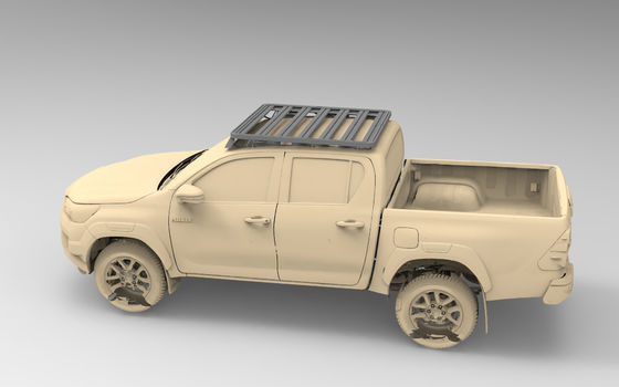 Крыша автомобиля крышевые стойки для Toyota 4Runner LC76 LC79 LC150 Prado lc200 lc300 Сделано