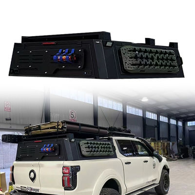 27 кг. Черный алюминиевый сплав низкий кроватный навес для GWM POER Pick Truck