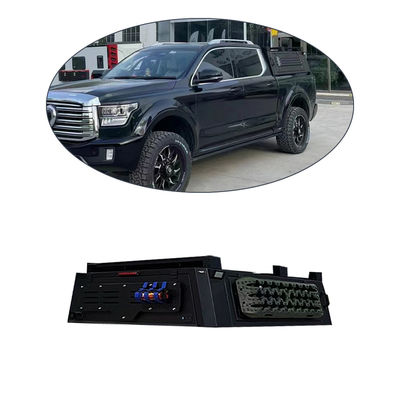 27 кг. Черный алюминиевый сплав низкий кроватный навес для GWM POER Pick Truck