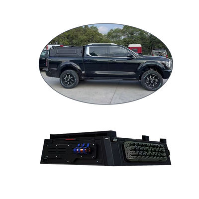 27 кг. Черный алюминиевый сплав низкий кроватный навес для GWM POER Pick Truck