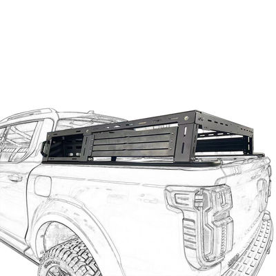 Стеллажи для пикапов из высокого алюминиевого сплава для Toyota Hilux REVO / GWM POER