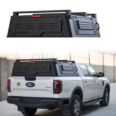 JMC DADAO 4x4 Пикап Канопи Высоко-черный порошкообразный Камерный грузовик Кампер Полувысокая кровать