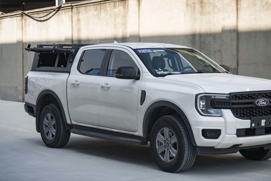 JMC DADAO 4x4 Пикап Канопи Высоко-черный порошкообразный Камерный грузовик Кампер Полувысокая кровать