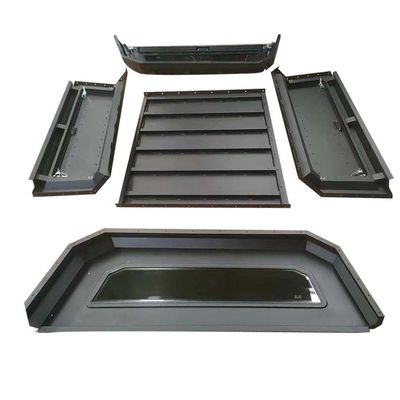 Водонепроницаемое алюминиевое покрытие для грузовика Tonneau для Toyota Tundra Offroad Truck Accessories