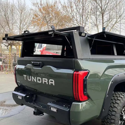 Водонепроницаемое алюминиевое покрытие для грузовика Tonneau для Toyota Tundra Offroad Truck Accessories