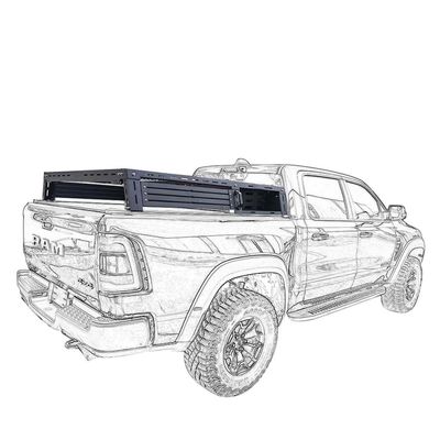 Jeep Gladiator и NVARA NP300 Пикап из высокоалюминиевого сплава Регулируемая стойка для грузовиков