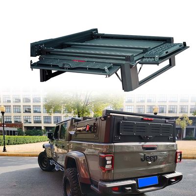 2019- Jeep Gladiator Hardtop Topper Canopy Truck Bed Rack System с крышкой твердого типа