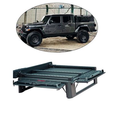 2019- Jeep Gladiator Hardtop Topper Canopy Truck Bed Rack System с крышкой твердого типа
