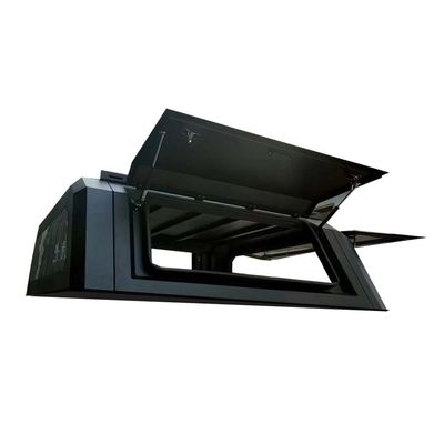 Jeep Gladiator Pickup Truck Bed Canopy Topper в высоко-черном порошкообразном отделении