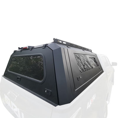 Jeep Gladiator Pickup Truck Bed Canopy Topper в высоко-черном порошкообразном отделении