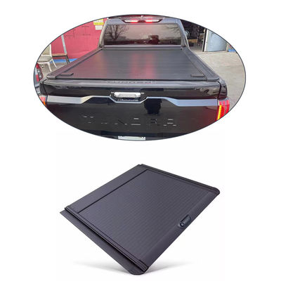 OEM принято Roll Up Tonneau твердый роликовый крышка для 4X4 пикап грузовик кровать без сверла монтаж