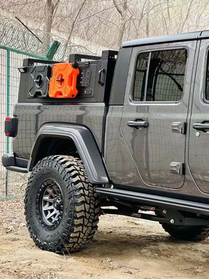 Твердый тип 4x4 Автоаксессуары Алюминиевый сплав Гладиатор Пикап Грузовик Кровать Твердый верхний крышный навес для джипа