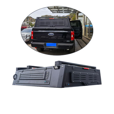 Ford F150 Raptor 2018 No Drill Design Алюминиевая сплав грузовик Кровать с твердым крышкой