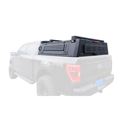 Ford F150 Raptor 2018 No Drill Design Алюминиевая сплав грузовик Кровать с твердым крышкой