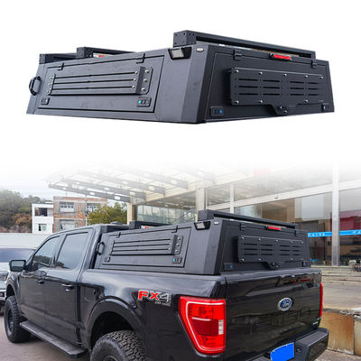 Ford F150 Raptor 2018 No Drill Design Алюминиевая сплав грузовик Кровать с твердым крышкой