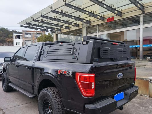 Ford F150 Raptor 2018 No Drill Design Алюминиевая сплав грузовик Кровать с твердым крышкой