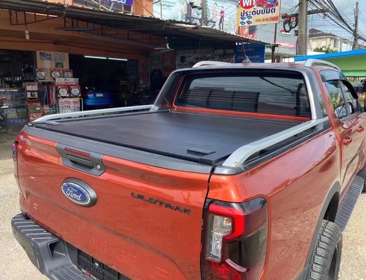 Силовое покрытие 4x4 твердое алюминиевое пикап Задняя крышка грузовик Кровать Тоннео Покрытие для Toyota Hilux