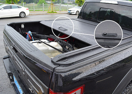 Силовое покрытие 4x4 твердое алюминиевое пикап Задняя крышка грузовик Кровать Тоннео Покрытие для Toyota Hilux