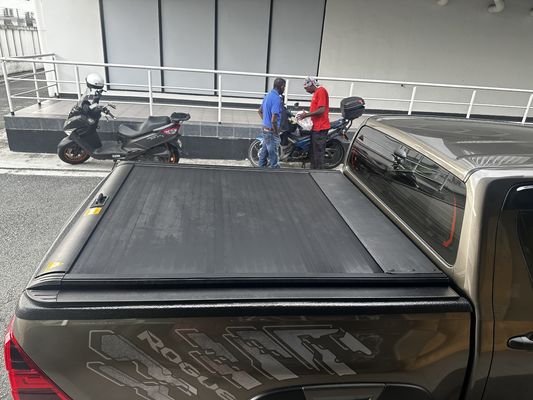 Форд твердый выдвижной пикап задняя крышка грузовик кровать тонеу крышка F150 роликовая жалюзи