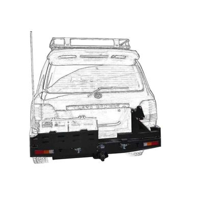 2007-2009 год Стальной передний бампер для Toyota Lc100 Direct Auto Accessories