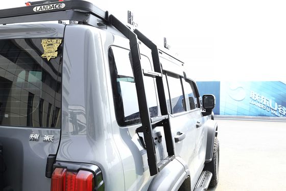 Танк 300 500 4х4 внедорожные аксессуары Автомобильная крыша Магнитная боковая лестница для GWM
