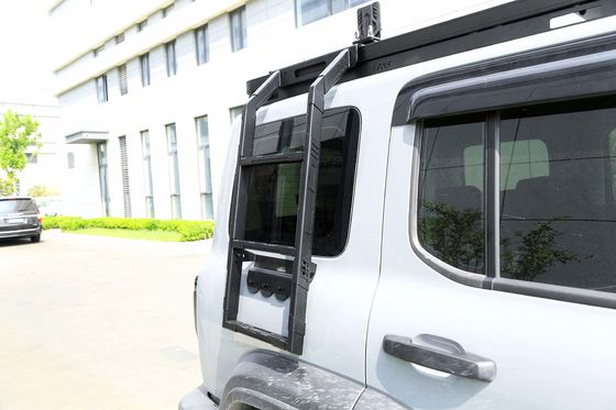 ЧЕРНЫЙ ТАНК 300 500 4х4 внедорожный аксессуары Автомобильная крыша Магнитная боковая лестница Высокая нагрузка Вес 300 кг