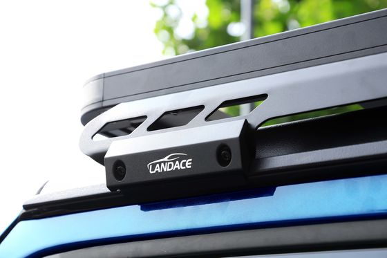 200 кг грузоподъемности Черная анодирующая крыша платформа для Jeep Wrangler JT Cars Roof Rack