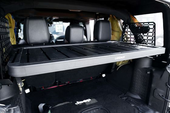 Механический стиль твердометаллическая грузовая стойка для Jeep Wrangler JK 4x4 L Car Interior Carrier