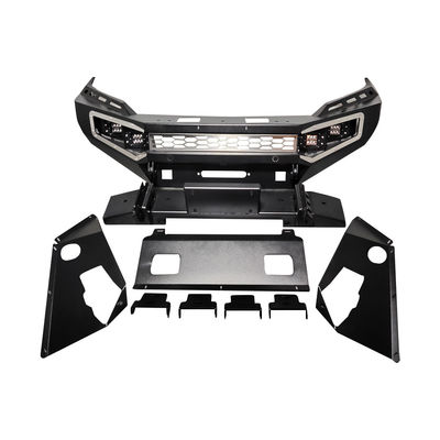 Порошно покрытый бычий штанг для Mitsubishi Triton L200 универсальный 4x4 Steel Guard Body Kit